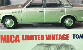 Tomica Limited Vintage LV-53-a Nissan Laurel 中国製 トミカ リミテッド ヴィンテージ 日産 ローレル