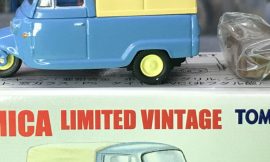 Tomica Limited Vintage LV-54-b Mitsubishi Pet Leo 中国製 トミカ リミテッド ヴィンテージ 三菱 ３輪ペット レオ