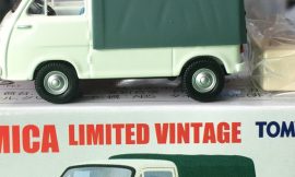 Tomica Limited Vintage LV-77-a Subaru Sambar Truck 中国製トミカ リミテッド ヴィンテージ スバル サンバー トラック