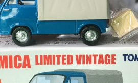 Tomica Limited Vintage LV-77-b Subaru Sambar Truck  中国製トミカ リミテッド ヴィンテージ スバル サンバー トラック