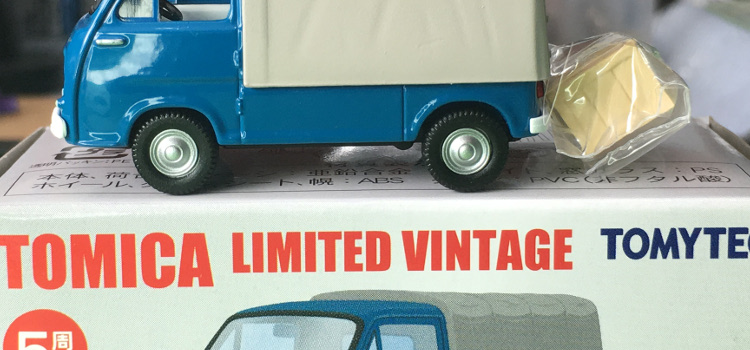 Tomica Limited Vintage LV-77-b Subaru Sambar Truck  中国製トミカ リミテッド ヴィンテージ スバル サンバー トラック