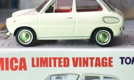 Tomica Limited Vintage LV-78-a Suzuki Fronte 360 DX 中国製トミカ リミテッド ヴィンテージ スズキ フロンテ 360 デラックス