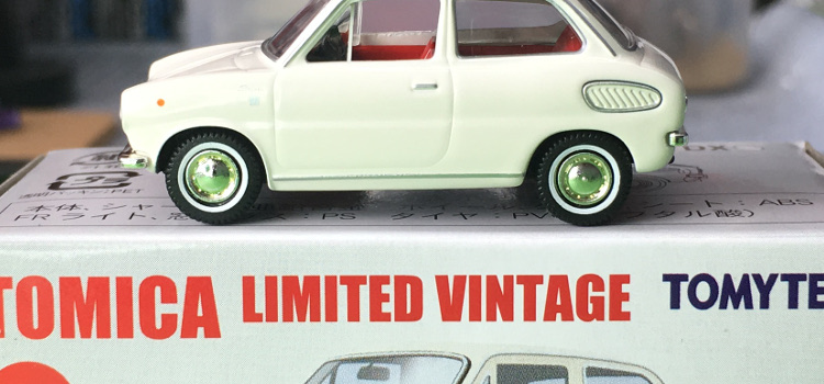 Tomica Limited Vintage LV-78-a Suzuki Fronte 360 DX 中国製トミカ リミテッド ヴィンテージ スズキ フロンテ 360 デラックス