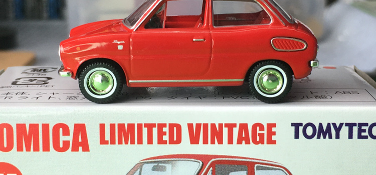 Tomica Limited Vintage LV-78-b Suzuki Fronte 360 DX  中国製トミカ リミテッド ヴィンテージ スズキ フロンテ 360 デラックス